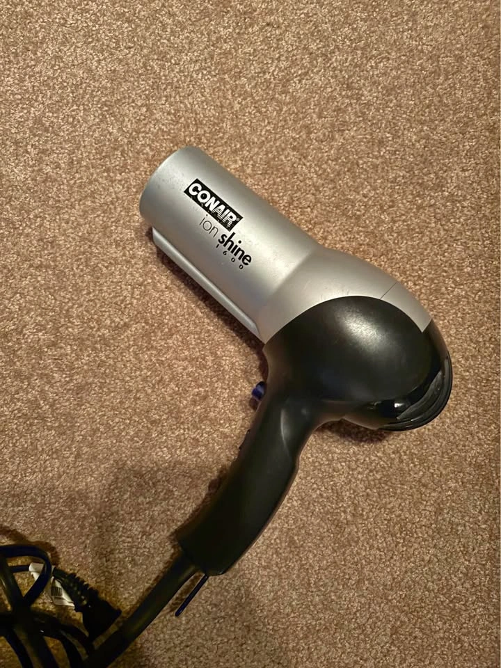 CONAIR "onshine" hair dry