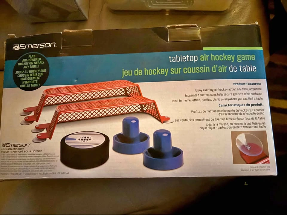 Tabletop Air Hockey Game