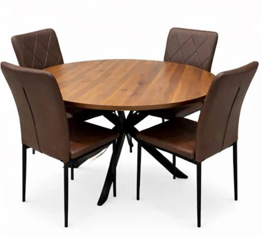 Dining Table Set with 4 Chairs - photo 2