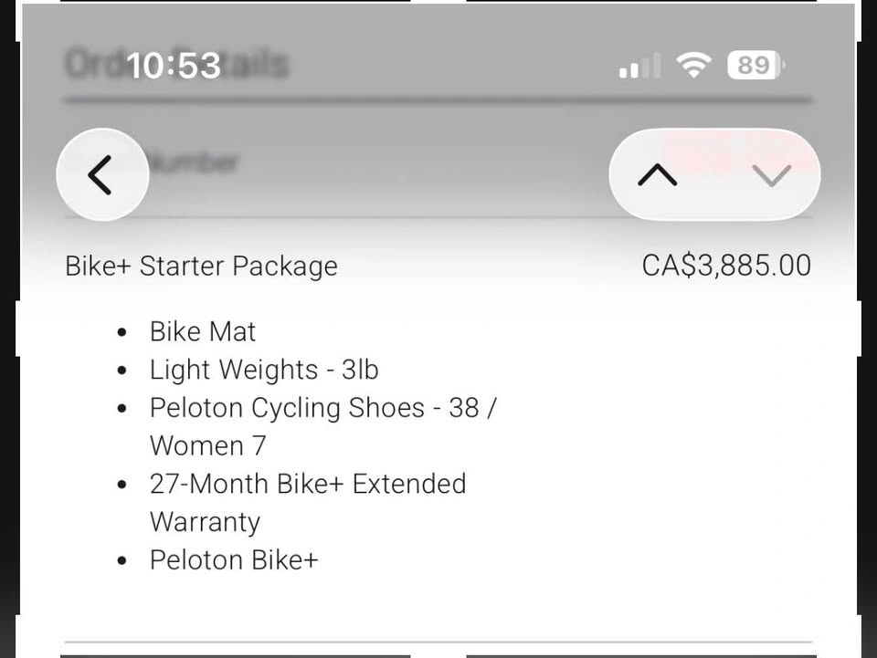 Peloton Bike+ with Starter Package - photo 2
