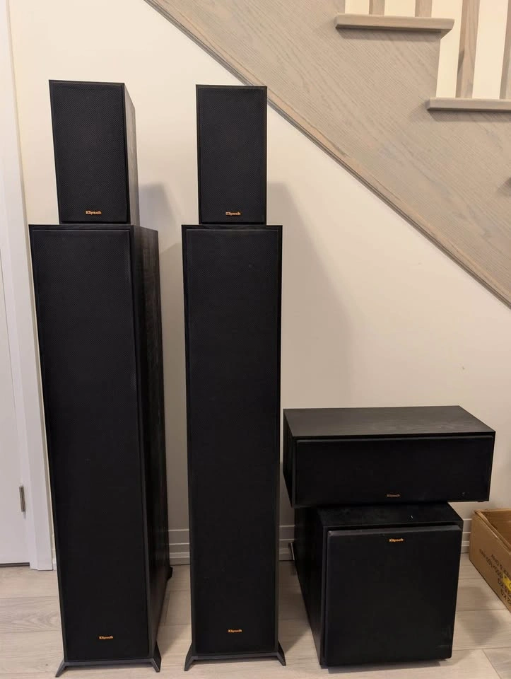 Home Theatre System - Klipsch Speakers & Sony Receiver - photo 2