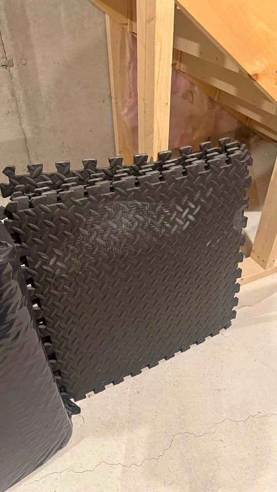 Foam Mats - 24 pcs - 24”x24”x0.5”
