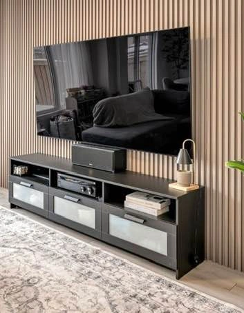 Ikea Brimnes TV Entertainment Unit with Drawers - photo 2