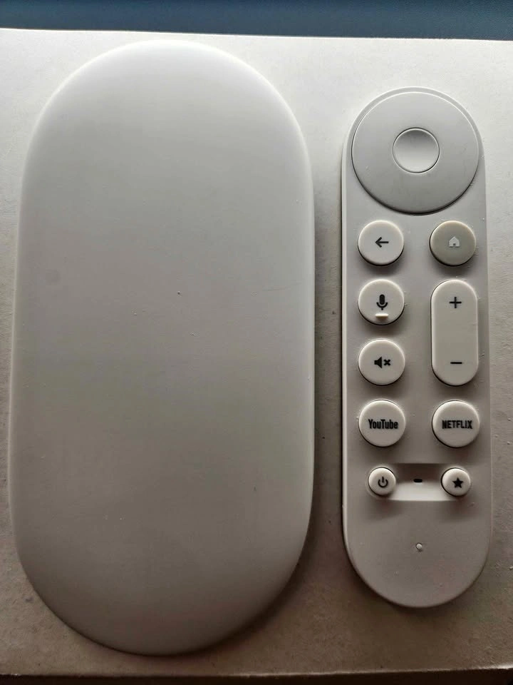 Google Streamer TV 4K