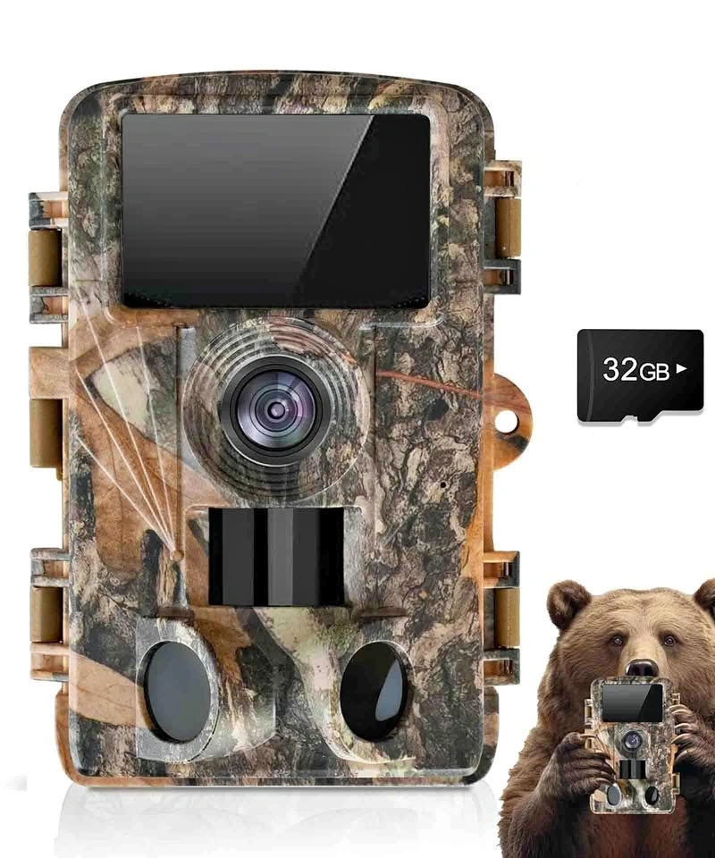 New Trail Camera with no 32GB SD Card