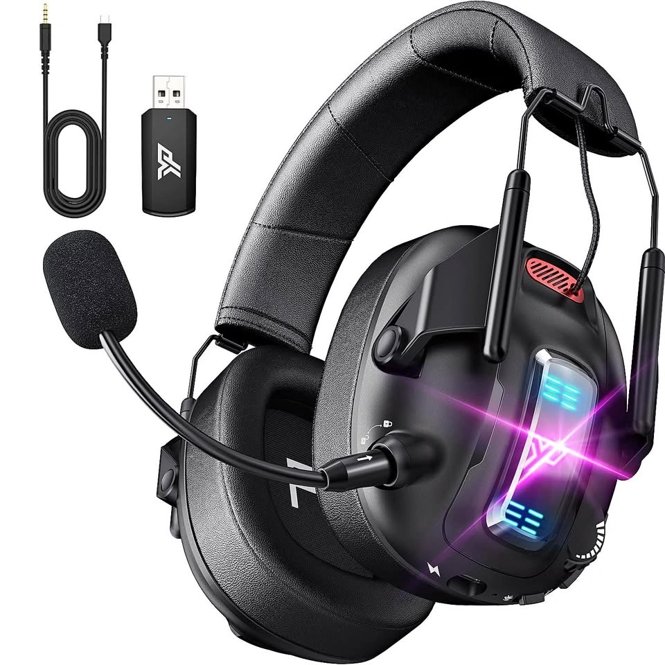 YP Wireless Gaming Headset w Noise Canceling Mic