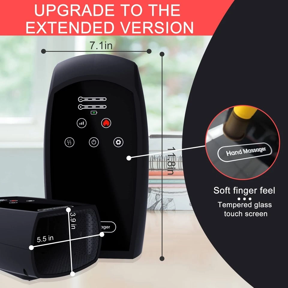 Hand Massager w/ Heat & Air Compression - photo 3