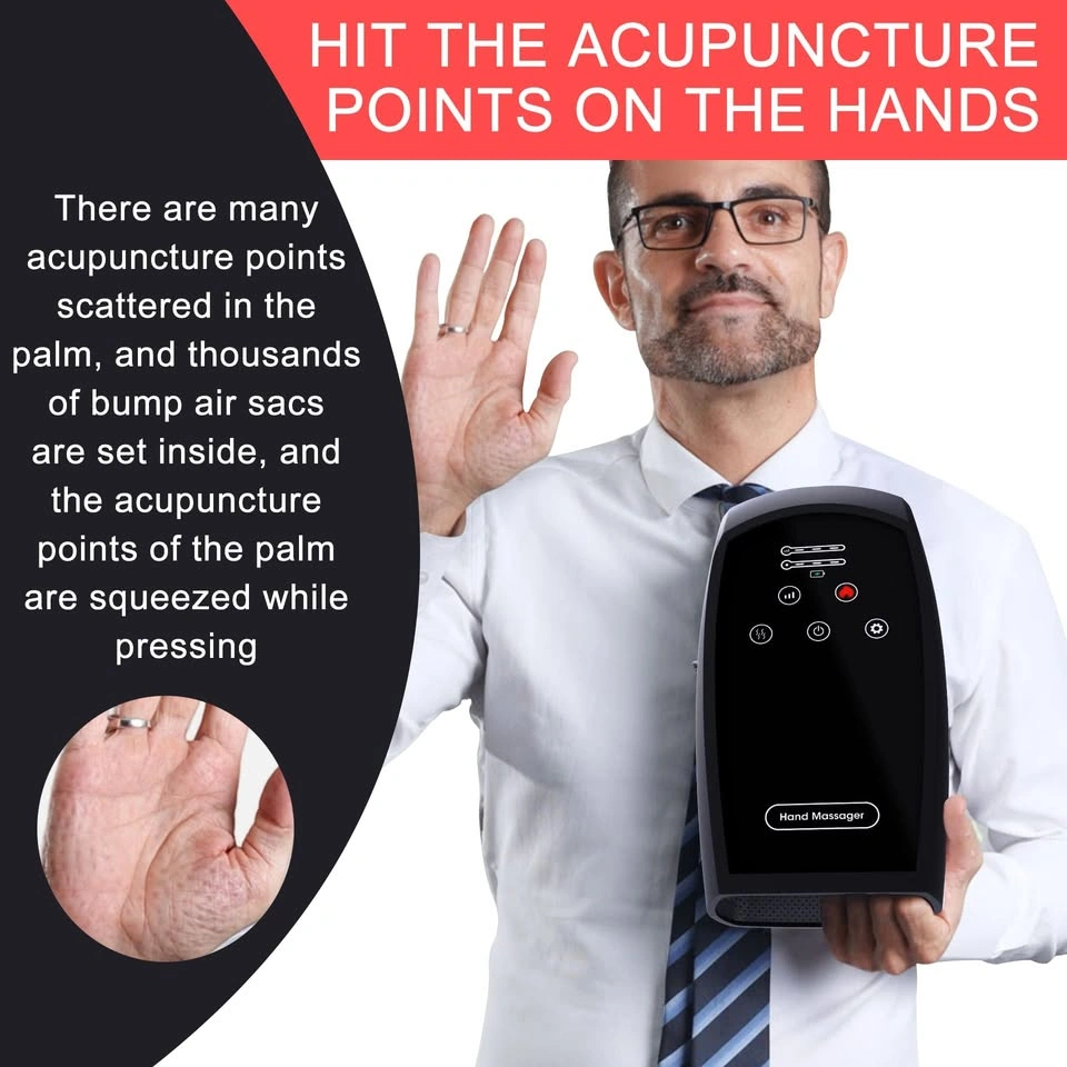 Hand Massager w/ Heat & Air Compression - photo 5