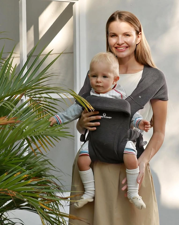 TSRCTC BABY 3-in-1 Ergonomic Baby Carrier