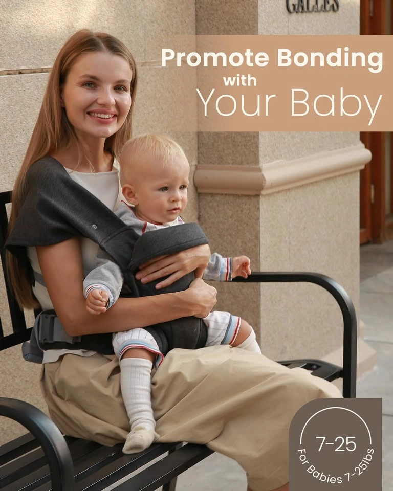 TSRCTC BABY 3-in-1 Ergonomic Baby Carrier - photo 2