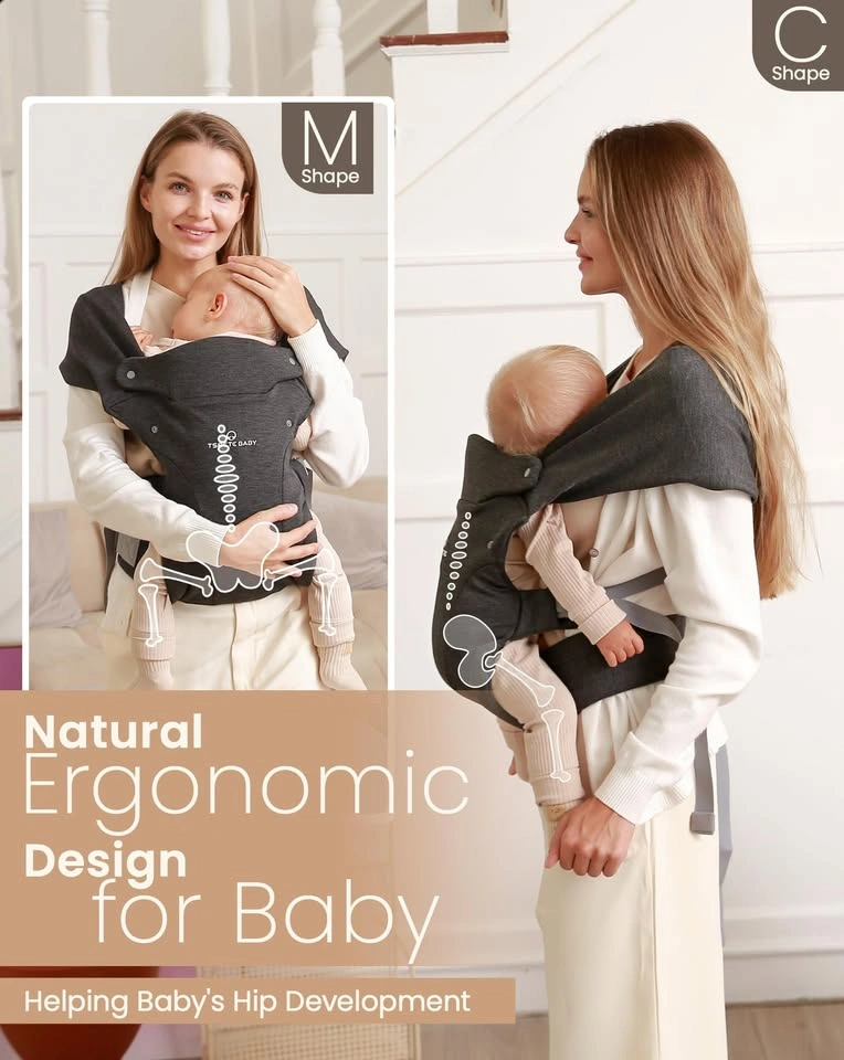 TSRCTC BABY 3-in-1 Ergonomic Baby Carrier - photo 3