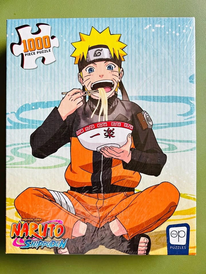 New Naruto Shippuden 1000 Piece Puzzle Ramen Time