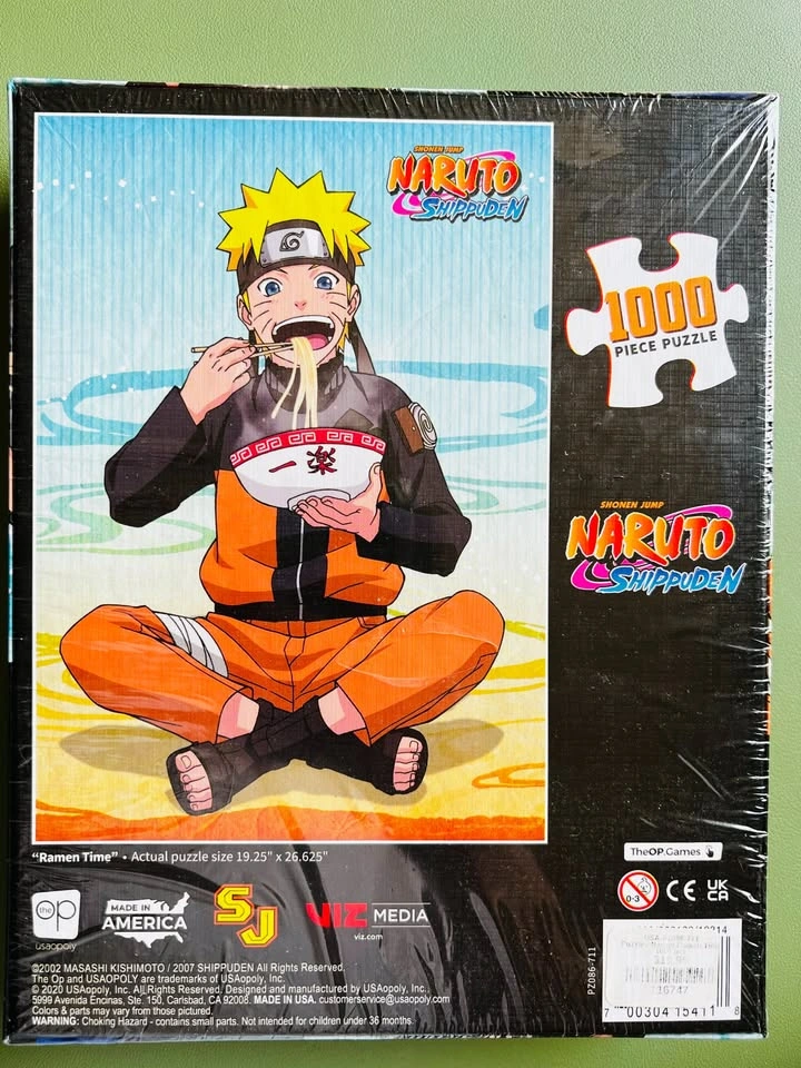 New Naruto Shippuden 1000 Piece Puzzle Ramen Time - photo 2