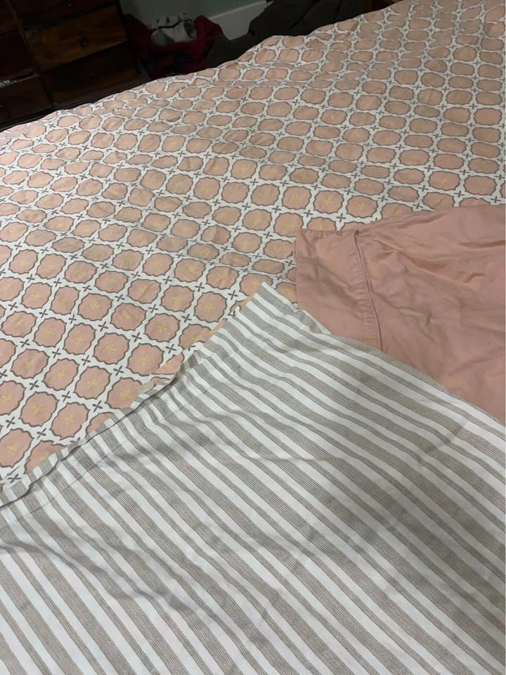 Queen Cotton Duvet Cover - photo 3