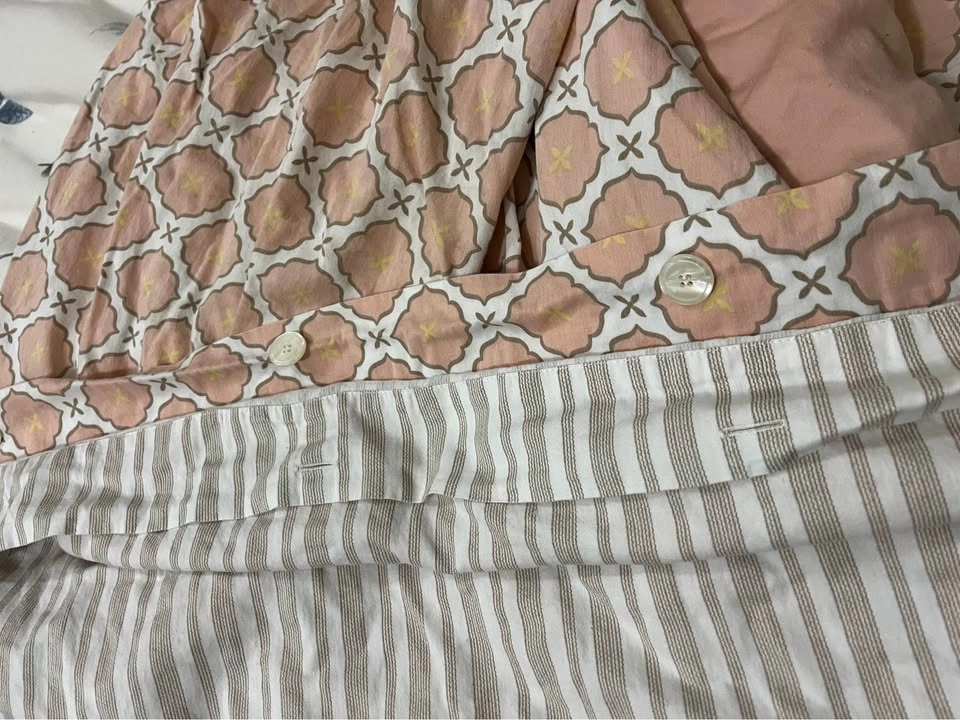 Queen Cotton Duvet Cover - photo 4