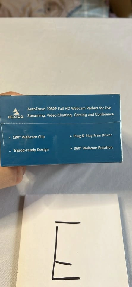 NEXIGO N930AF AutoFocus 1080P Full HD Webcam - photo 2