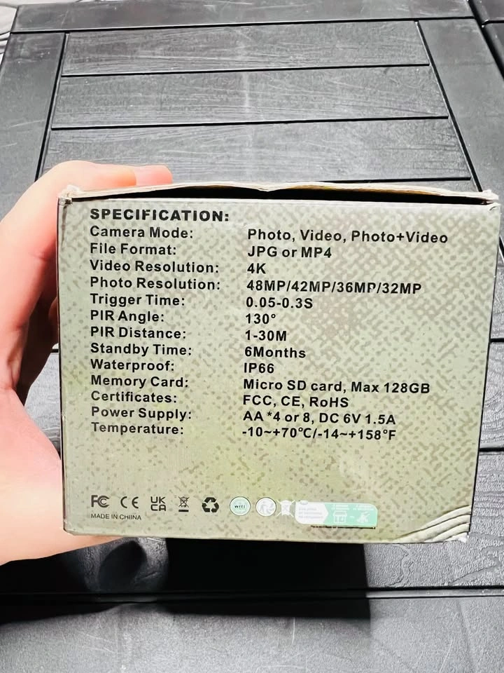 4K UHD Trail Camera - photo 3