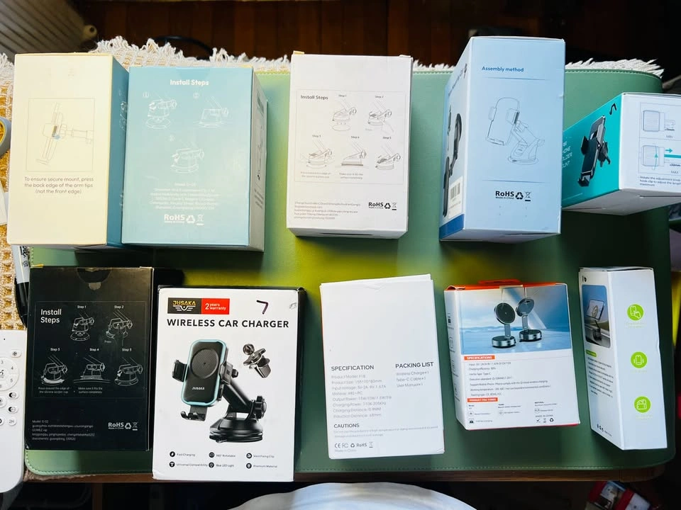 New Car Phone Mounts & Wireless Chargers - photo 2