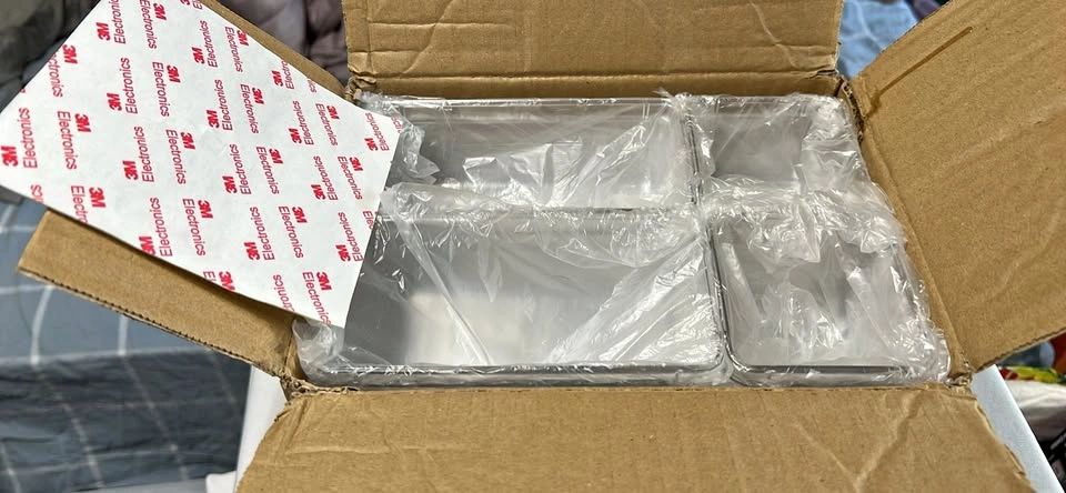 25 PC New Clear Plastic Drawer Organizers Set