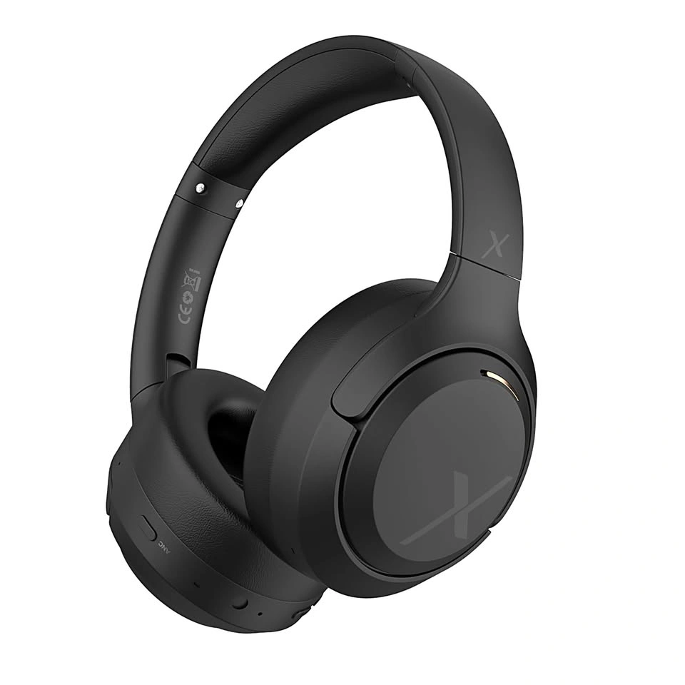 Black Over-Ear Headphones w/ ANC & Hi-Res Audio