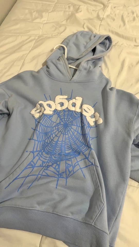 sp5der hoodie size m read description