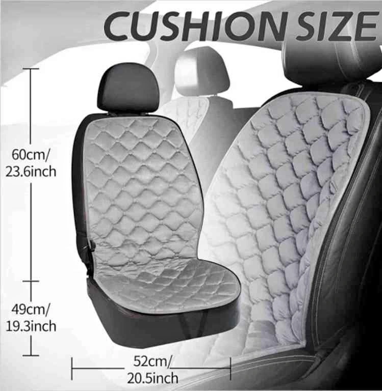 Jokuye Car Seat Cushion with Heated Seat