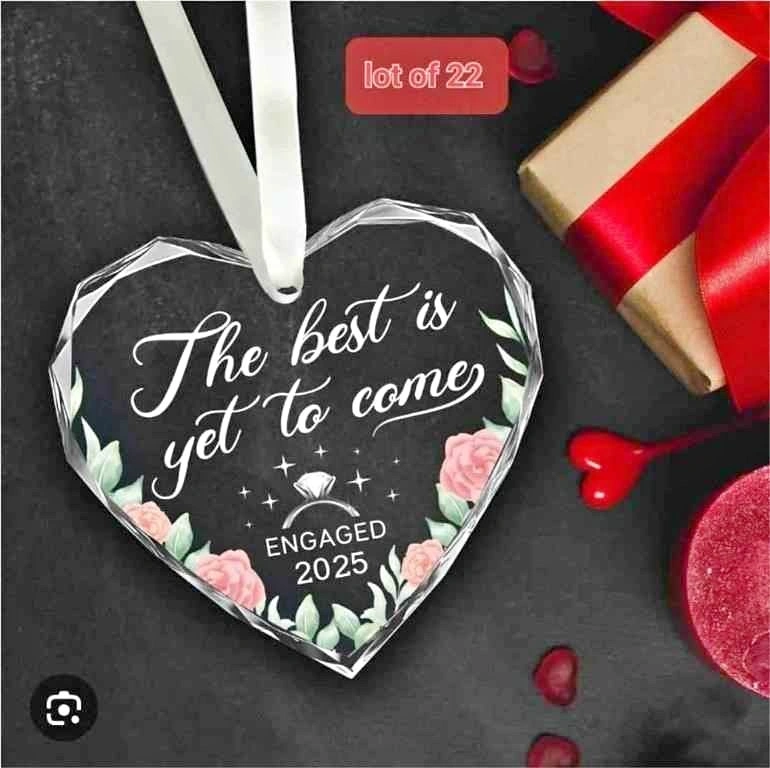 Lot of 44 Engaged Gifts for Couples 2025