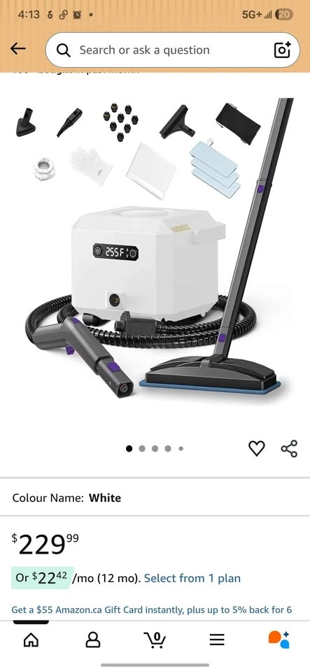 Steam cleaner - photo 2