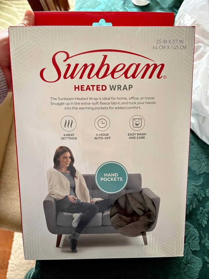 Sunbeam Heated Wrap