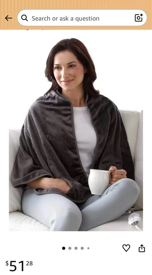 Sunbeam Heated Wrap - photo 2