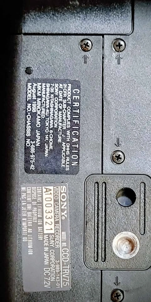 GREAT CONDITION! Sony Handycam 72x digital zoom camcorder - photo 5