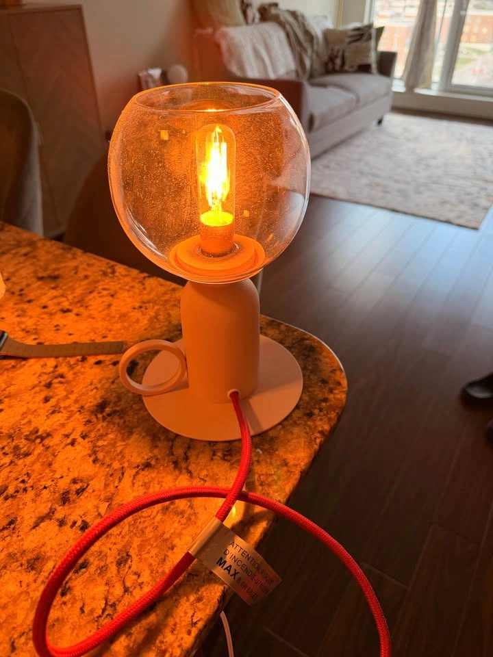 Askmuller IKEA lamp with bulb included - photo 2