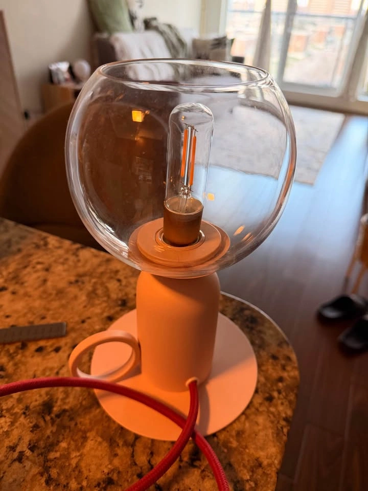 Askmuller IKEA lamp with bulb included - photo 3