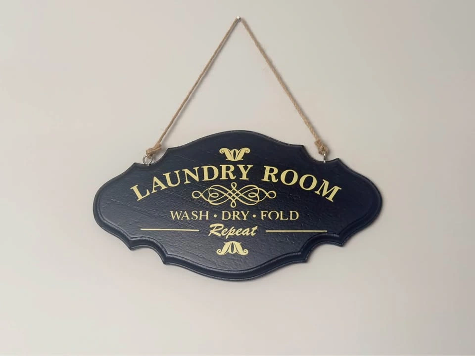 🚨 MOVING OUT SALE – EVERYTHING MUST GO! 🚨 Laundry Room Wall Sign - photo 2
