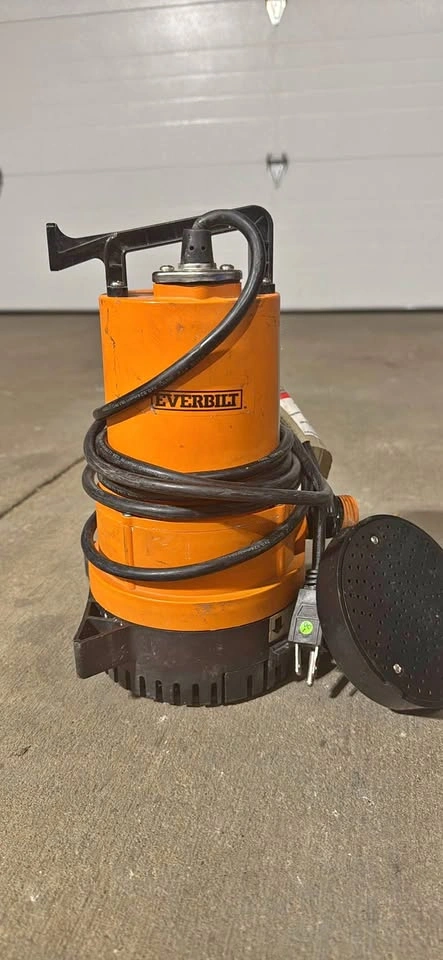 Everbilt 1/4 HP 2-in-1 Utility Pump