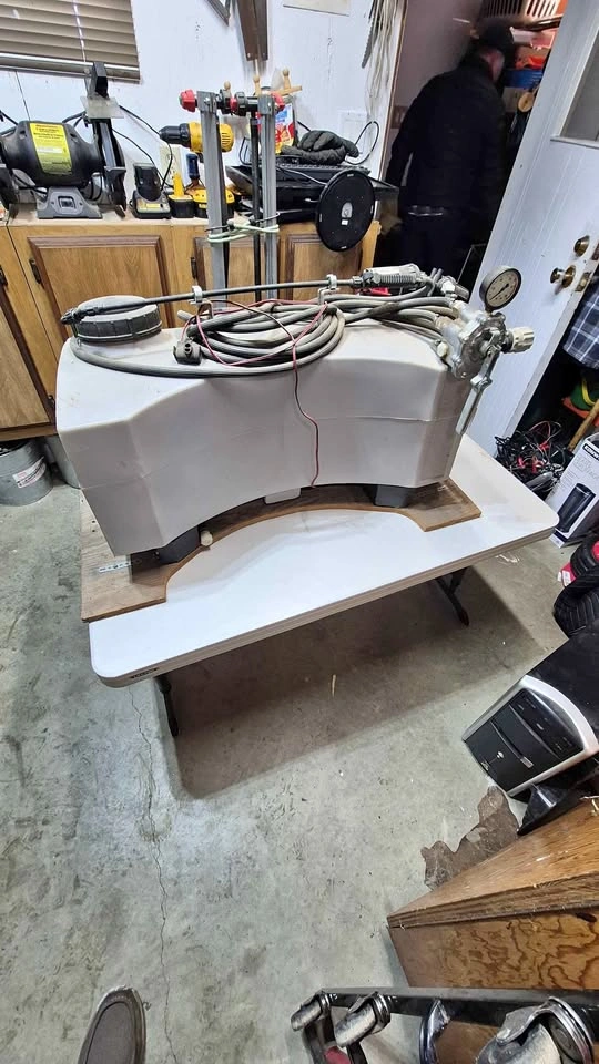 Spraytech Tank Sprayer with Flojet Pump