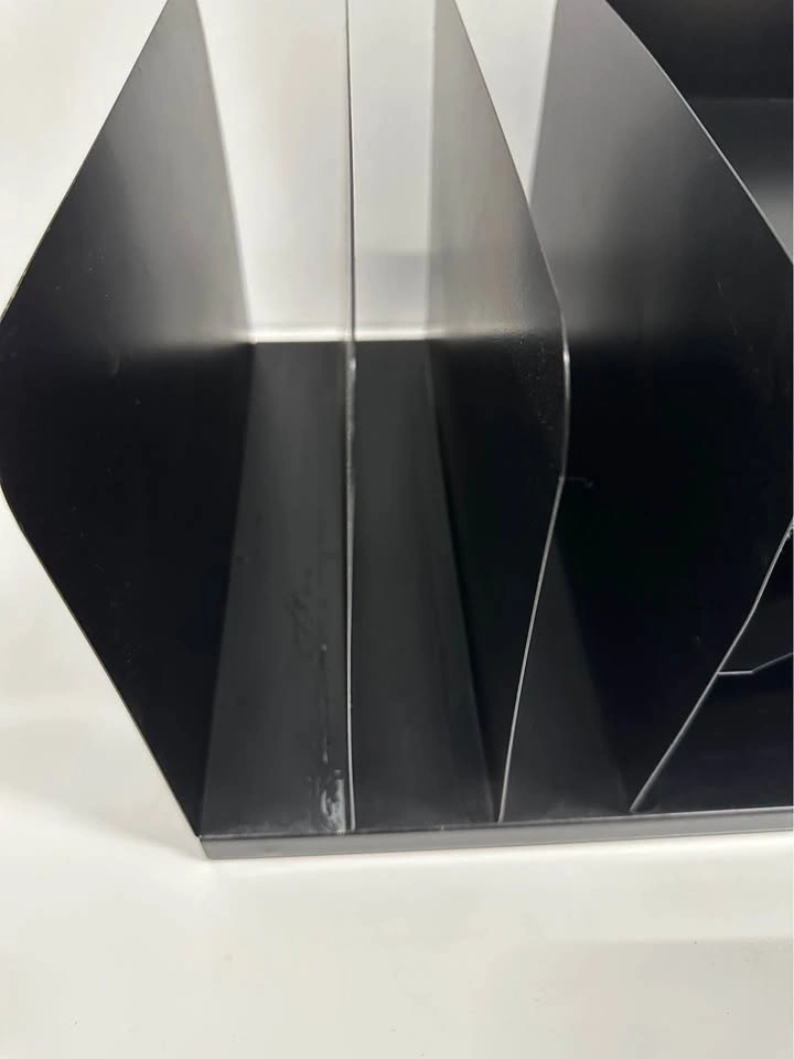 Metal Desk Organizer Set – File Holder & Paper Tray - photo 3