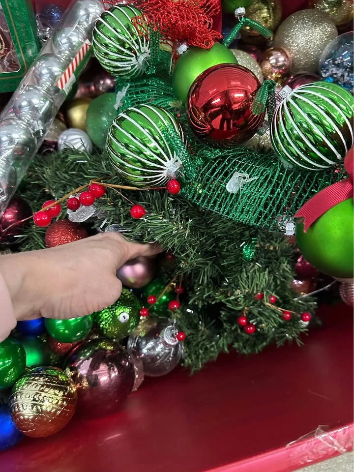 Large Bin of Christmas Ornaments & Decorations - photo 5