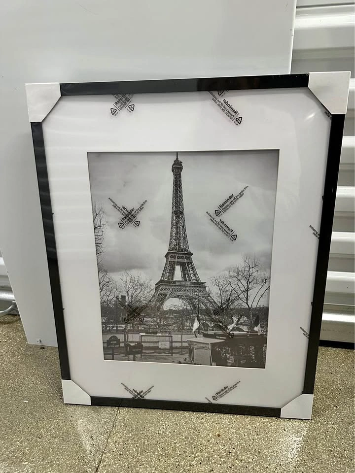 Wall Frames 16x20 – Set of 4 (Black, New)