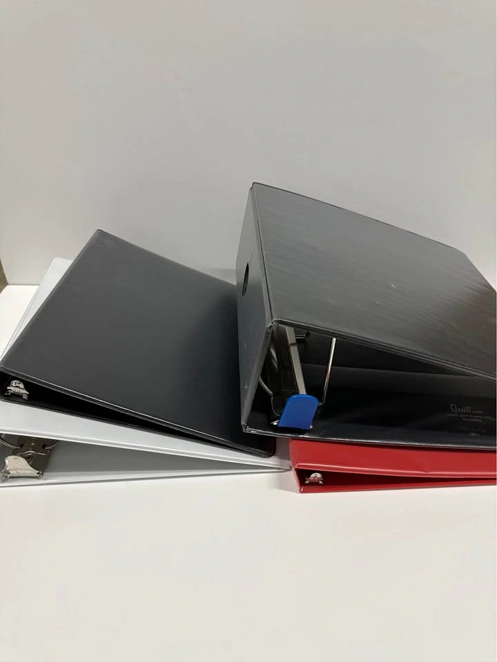 Set of 4 Binders (3-Ring) - photo 2