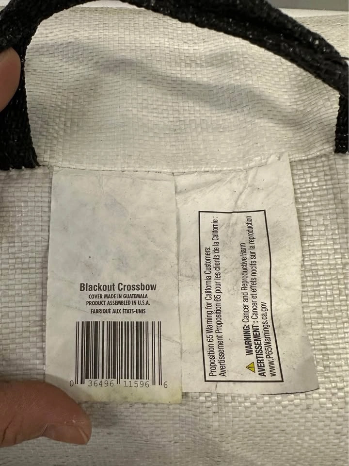 Blackout Crossbow Target Bag – Archery Practice Target - photo 5
