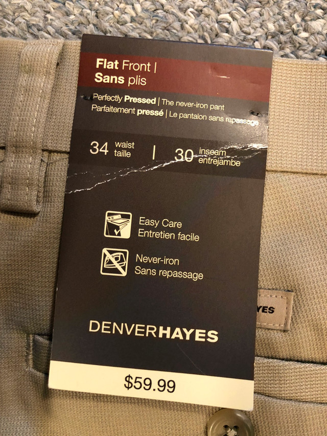 Men’s Denver Hayes Pants - photo 2