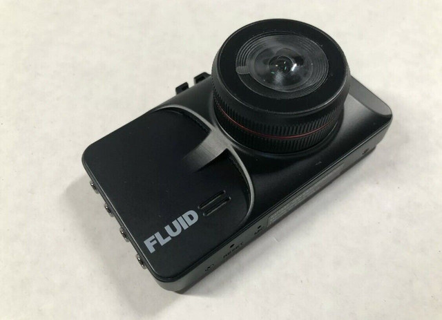 Fluid HD Vehicle Video Dash Cam