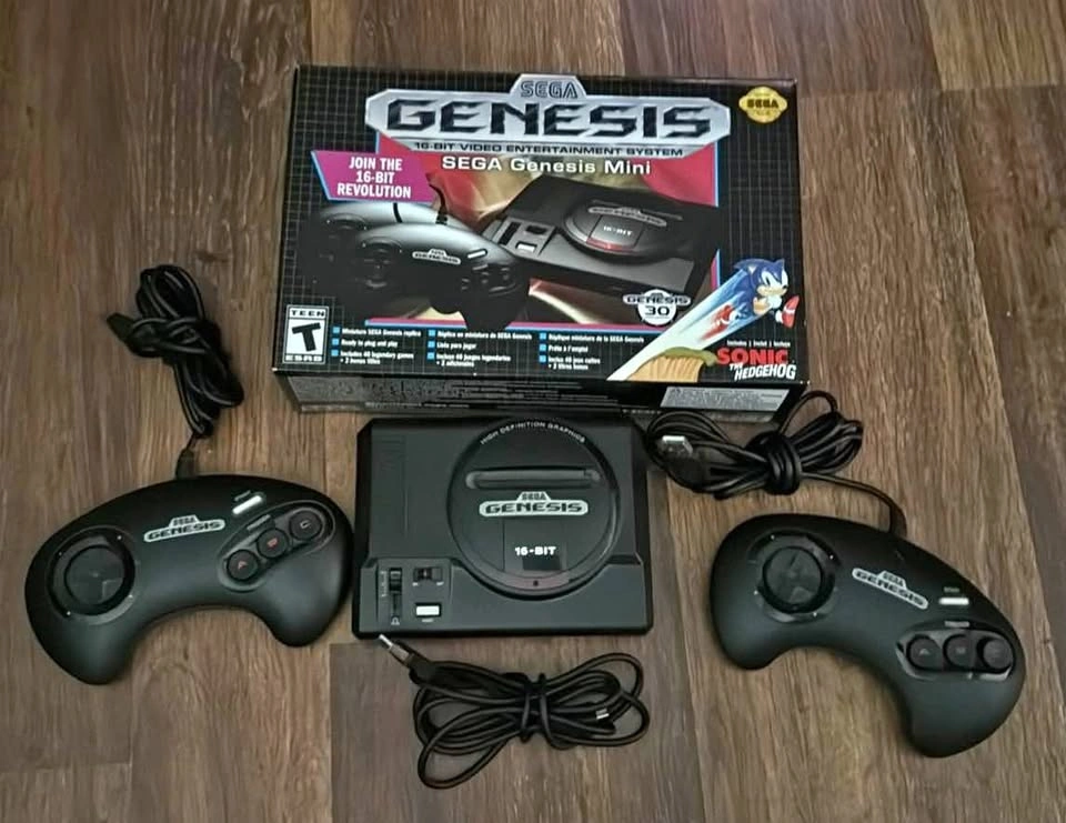 Sega Genesis Mini console