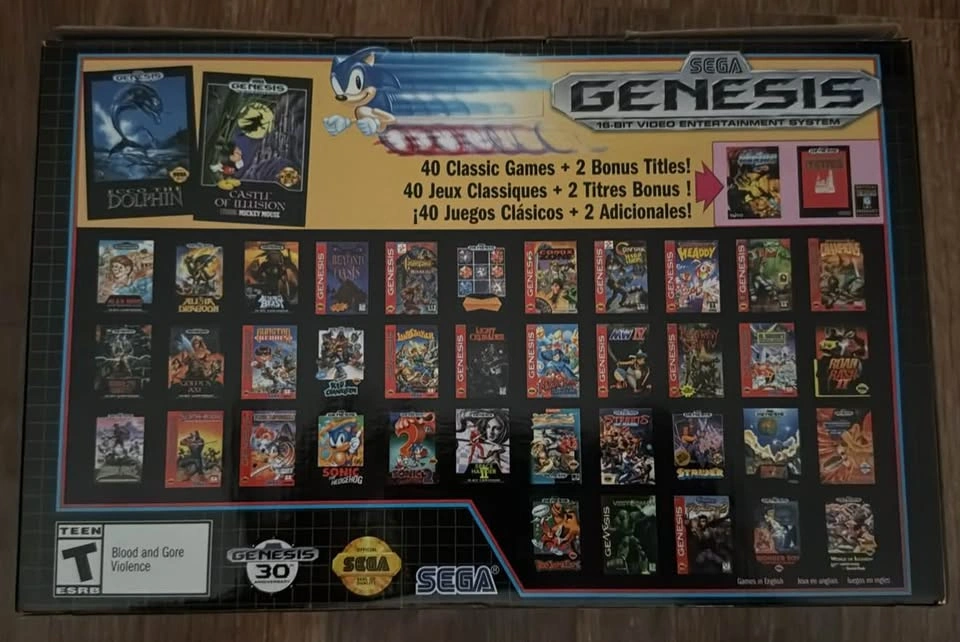 Sega Genesis Mini console - photo 2