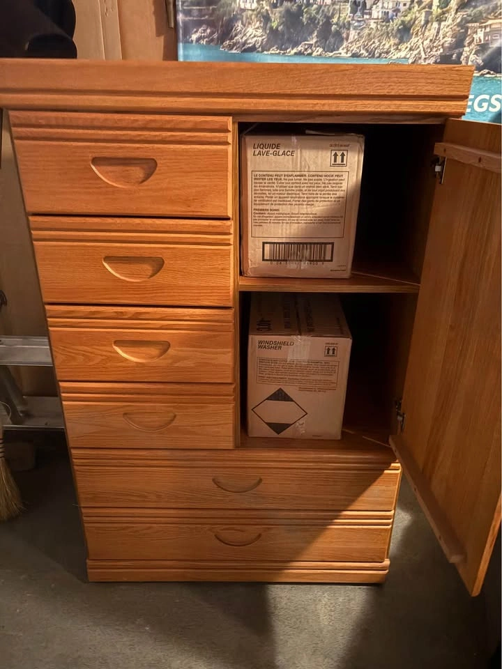 Wood Armoire - photo 2