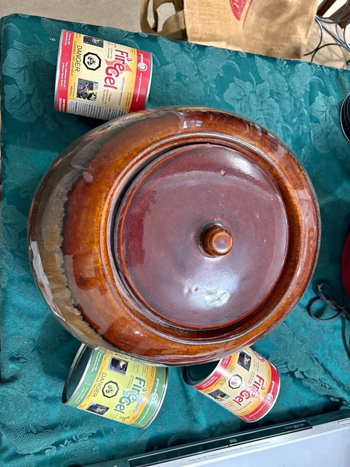 Outdoor Fire Pot