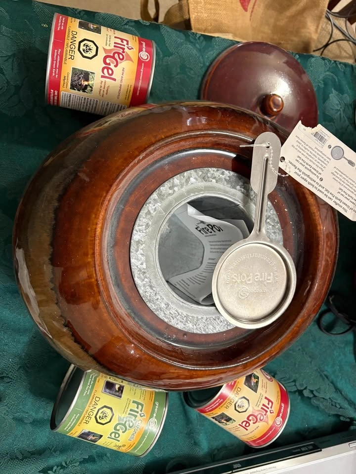 Outdoor Fire Pot - photo 2