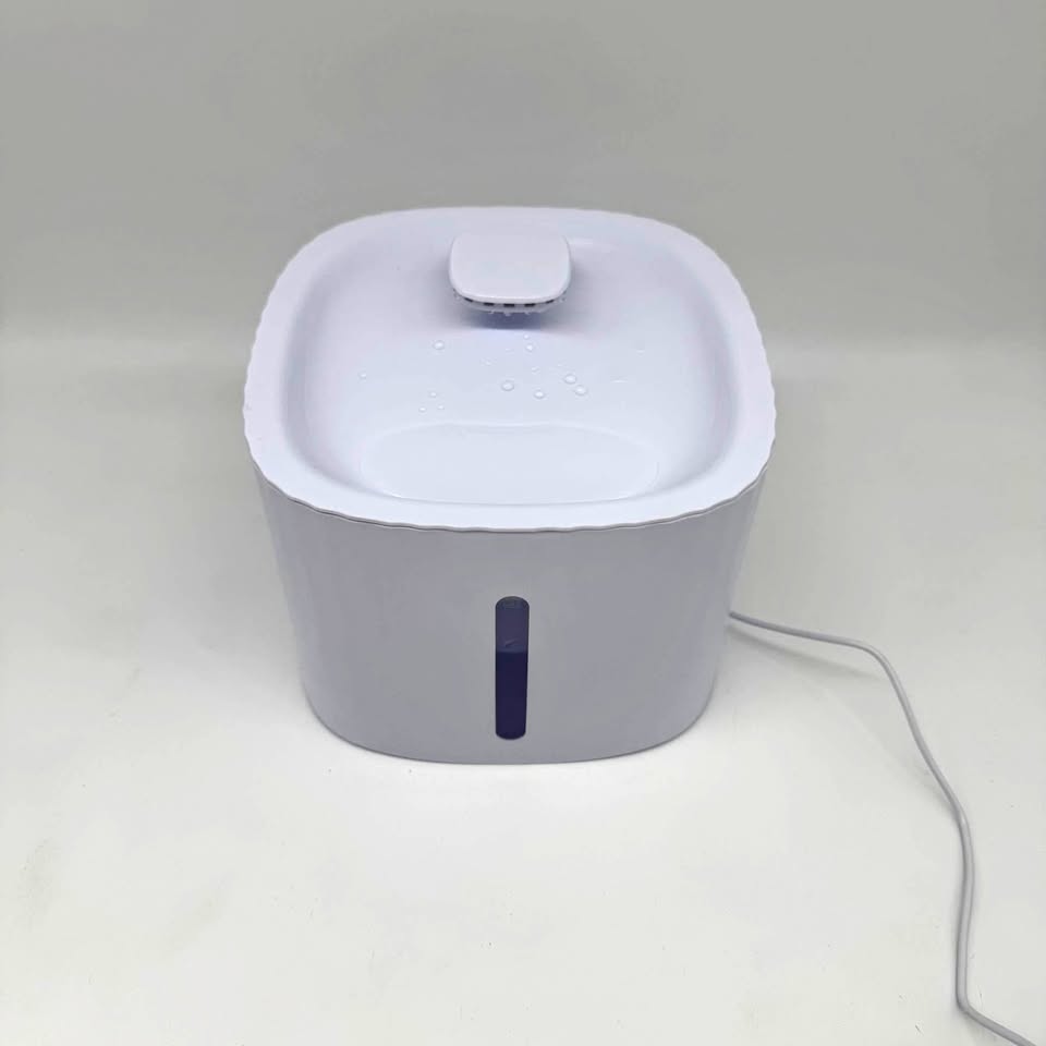 Pet Water Fountain with LED Light – 3L Dispenser