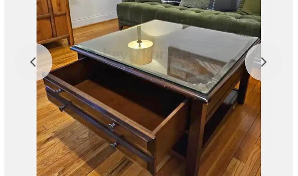Moving sale: coffee table